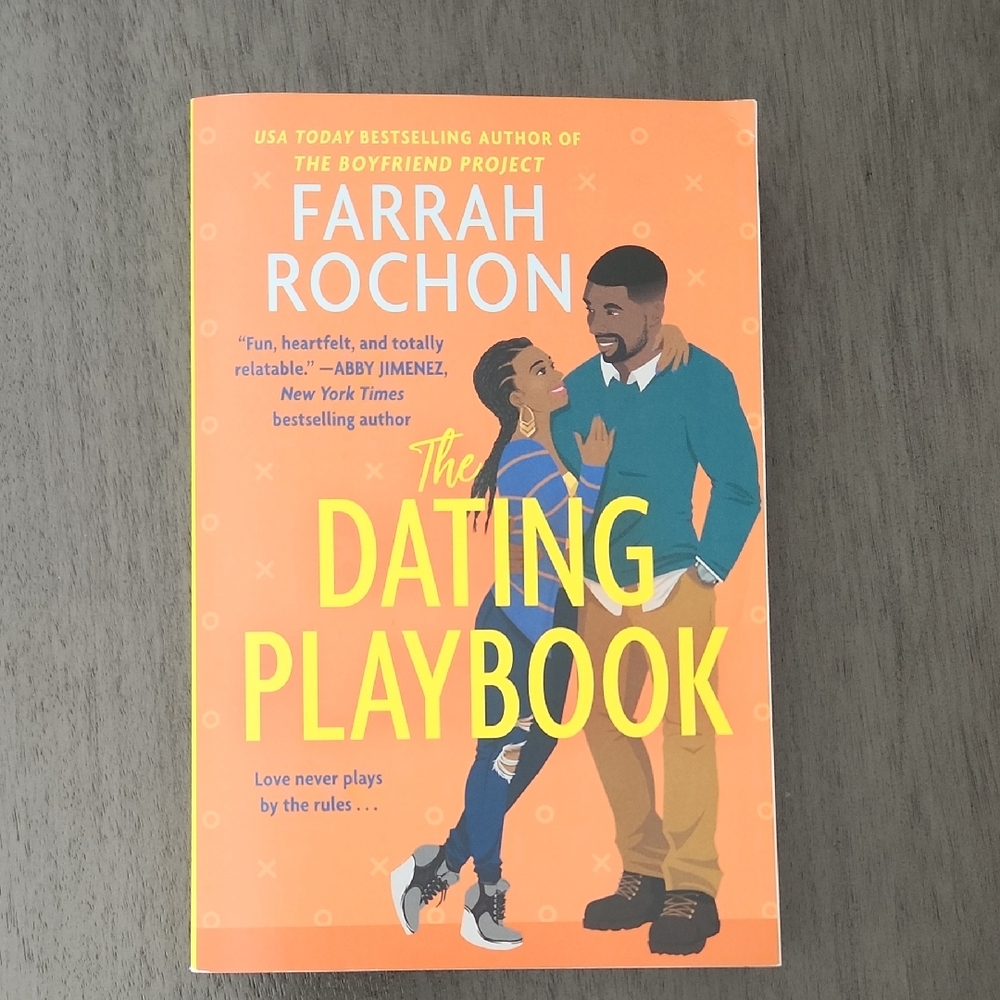 📚3/$20 Farrah Rochon 'The Dating Playbook' Book